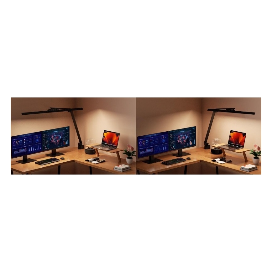 Sinclair - reguliuojama jutiklinė LED stalinė lempa LGS LED/18W/230V 2700-6500K CRI 95