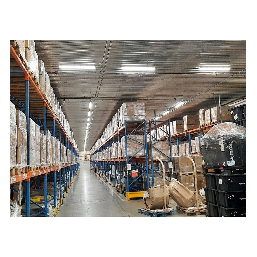 Sinclair - LED Didelio našumo šviestuvas LED/45W/230V 4000K IK08 IP66
