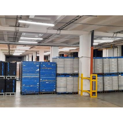 Sinclair - LED Didelio našumo šviestuvas LED/45W/230V 4000K IK08 IP66