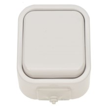 Single-pole switch - humid environment IP44