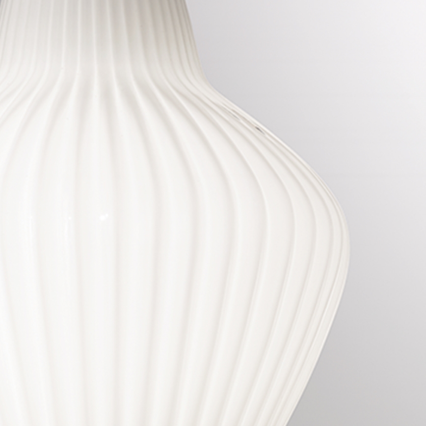 SIRU - Pakabinamas sietynas LONDON 1xE27/60W/230V balta/blizgus chromas Venecijos stiklas