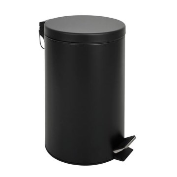 Šiukšlių dėžė 12 l juoda