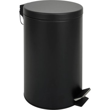 Šiukšlių dėžė 20 l juoda
