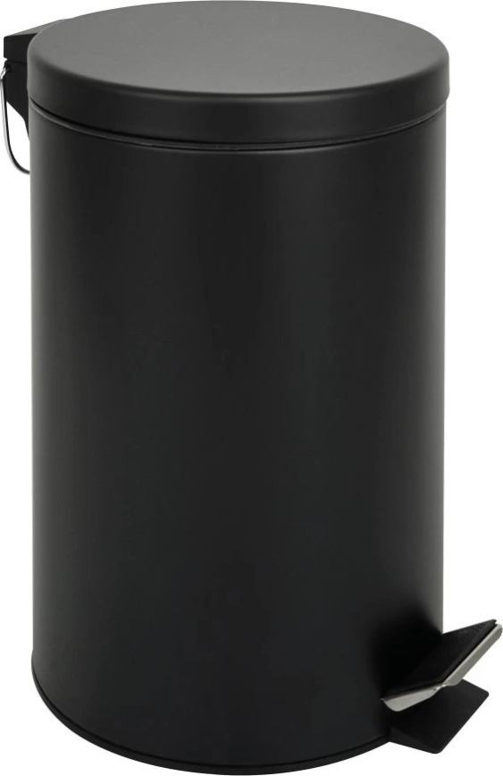 Šiukšlių dėžė 20 l juoda