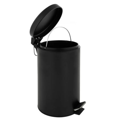 Šiukšlių dėžė 20 l juoda