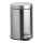 Šiukšlių dėžė 20x28 cm nerūdijančio plieno/sidabrinė