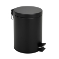 Šiukšlių dėžė 5 l juoda