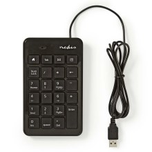 Skaitmeninė klaviatūra USB