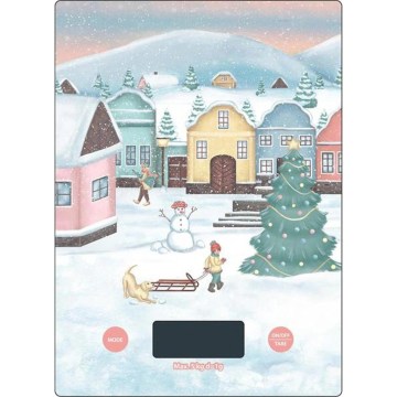 Skaitmeninė virtuvinė svarstyklė TORO 1xCR2032 Kaimelis