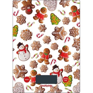 Skaitmeninė virtuvinė svarstyklė TORO 1xCR2032 meduoliukai