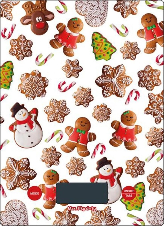 Skaitmeninė virtuvinė svarstyklė TORO 1xCR2032 meduoliukai