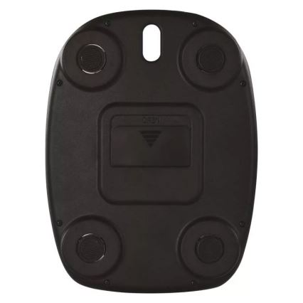 Skaitmeninės virtuvės svarstyklės 2xAAA sidabrinės