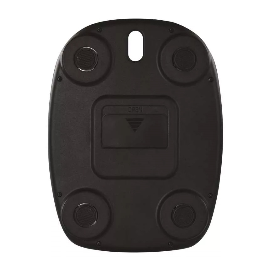 Skaitmeninės virtuvės svarstyklės 2xAAA sidabrinės