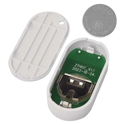 Skaitmeninis bevielis termometras GoSmart 1×CR2032