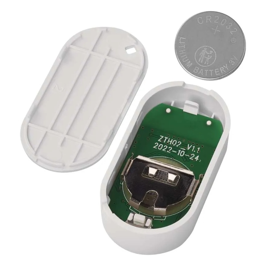 Skaitmeninis bevielis termometras GoSmart 1×CR2032