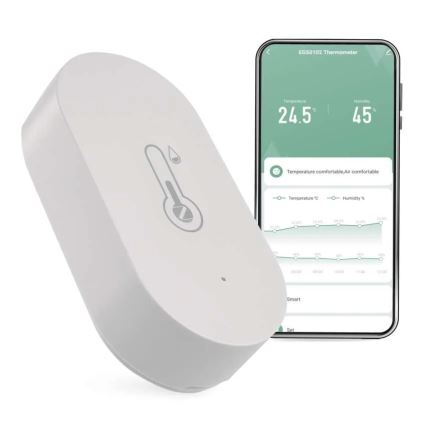 Skaitmeninis bevielis termometras GoSmart 1×CR2032