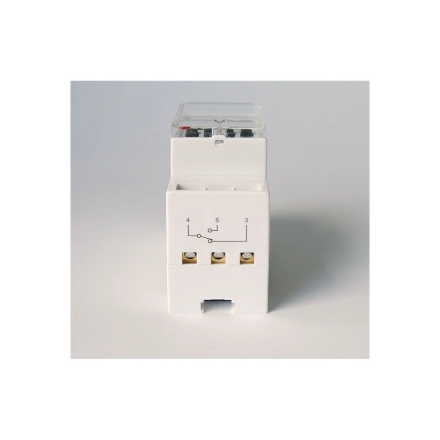 Skaitmeninis jungiklis, skirtas DIN bėgiui 3680W/230V