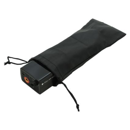 Skaitmeninis kišeninis kompresorius 4000 mAh 5V juoda