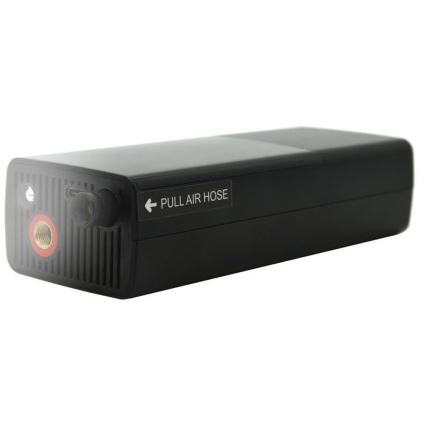 Skaitmeninis kišeninis kompresorius 4000 mAh 5V juoda
