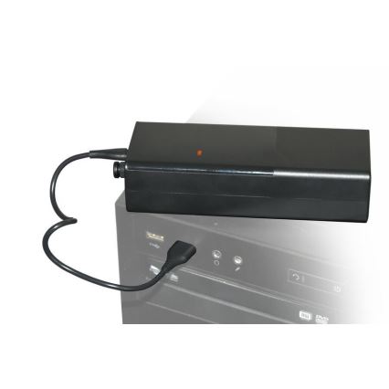 Skaitmeninis kišeninis kompresorius 4000 mAh 5V juoda