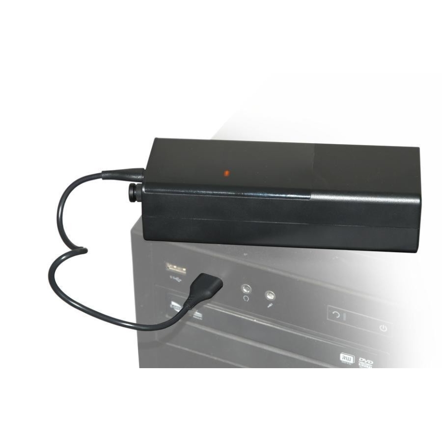 Skaitmeninis kišeninis kompresorius 4000 mAh 5V juodas