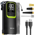 Skaitmeninis kišeninis kompresorius 5V 8000 mAh juodas