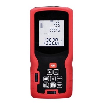 Skaitmeninis lazerinis atstumo matuoklis 2x1,5V/1xAAA
