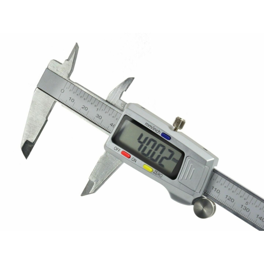 Skaitmeninis matuoklis 150mm 1xLR44