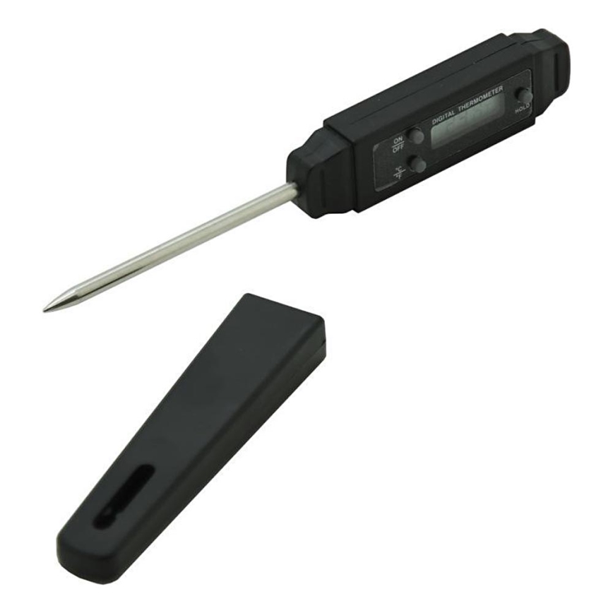 Skaitmeninis mėsos termometras -50-150°C 1xLR44