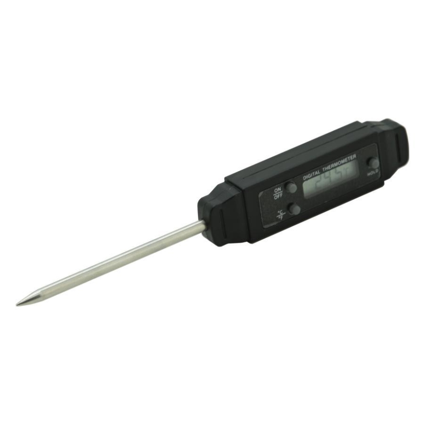 Skaitmeninis mėsos termometras -50-150°C 1xLR44
