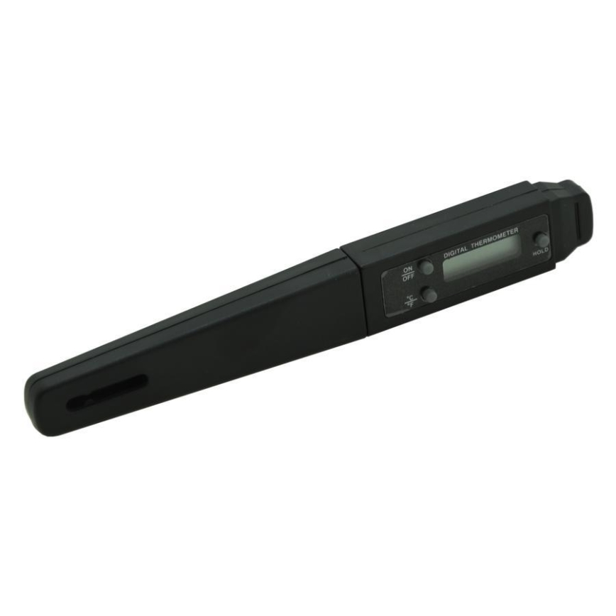 Skaitmeninis mėsos termometras -50-150°C 1xLR44