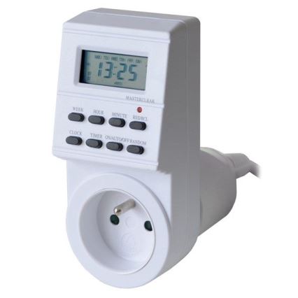 Skaitmeninis savaitinis laikmatis 16A/230V 200 mAh