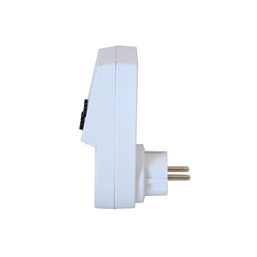 Skaitmeninis savaitinis laikmatis 16A/230V 200 mAh