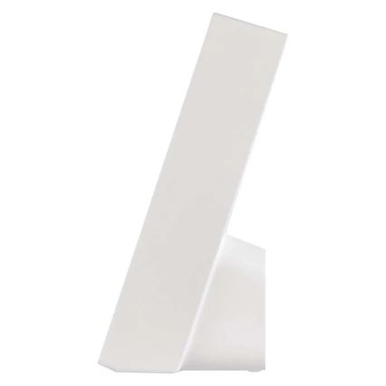 Skaitmeninis termometras su drėgmės matuokliu 1xAA baltas