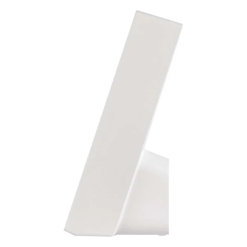 Skaitmeninis termometras su drėgmės matuokliu 1xAA baltas