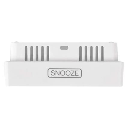 Skaitmeninis termometras su drėgmės matuokliu 2xAAA baltas