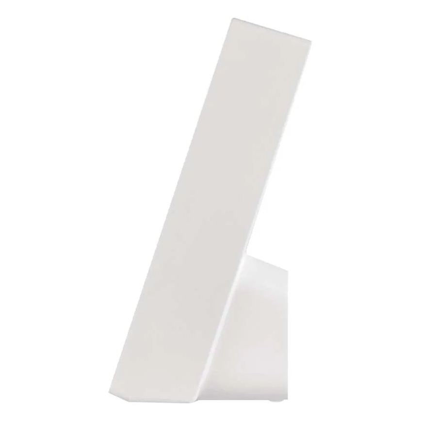 Skaitmeninis termometras su higrometru 1xAA baltas