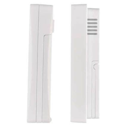 Skaitmeninis termometras su higrometru, 2xAAA, baltas