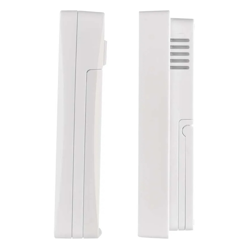 Skaitmeninis termometras su higrometru, 2xAAA, baltas