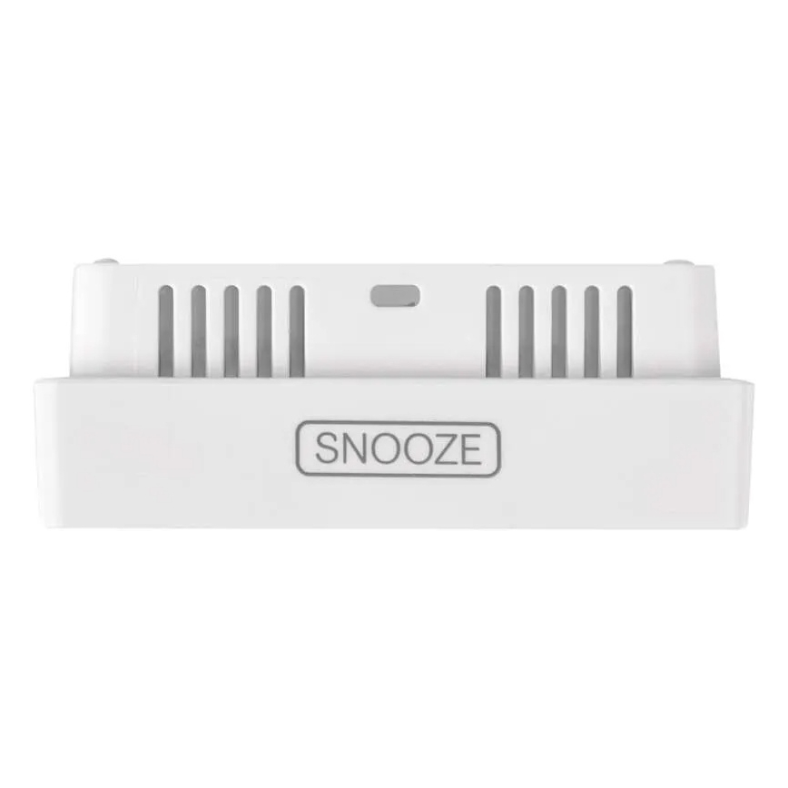 Skaitmeninis termometras su higrometru, 2xAAA, baltas