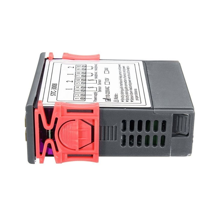 Skaitmeninis termostatas 3W/230V