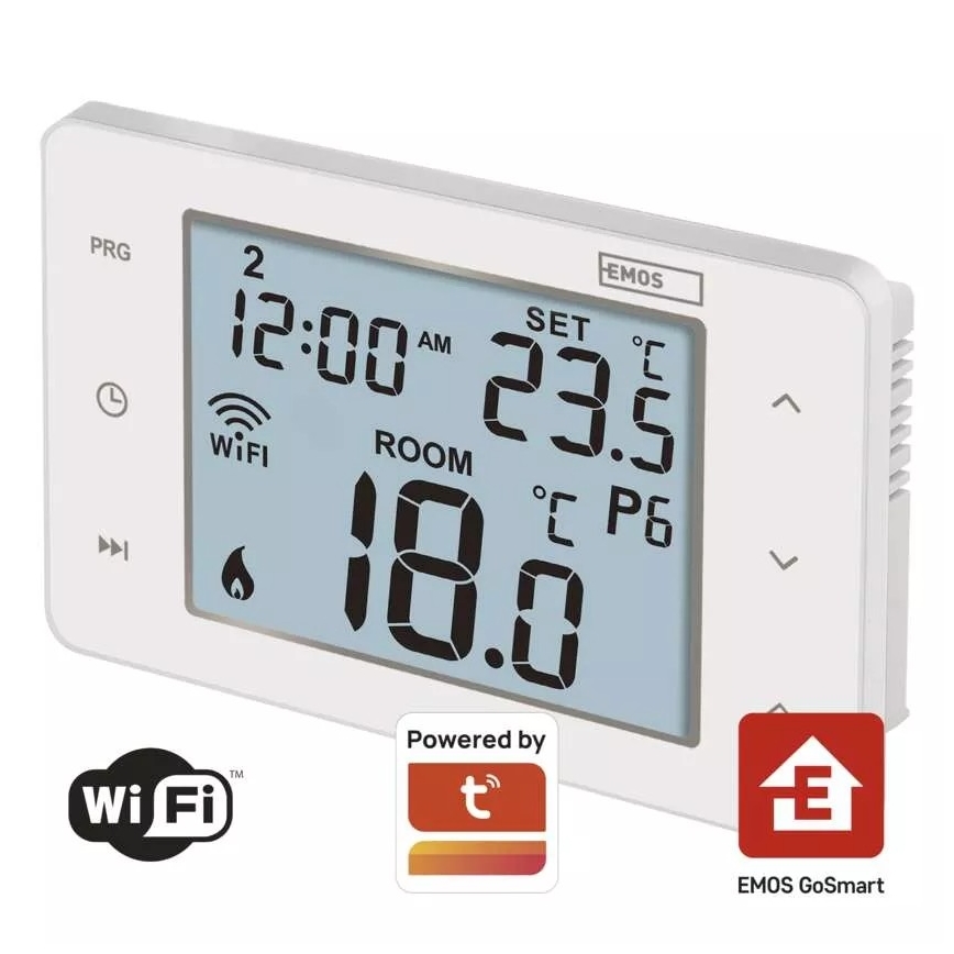 Skaitmeninis termostatas GoSmart 230V/6A