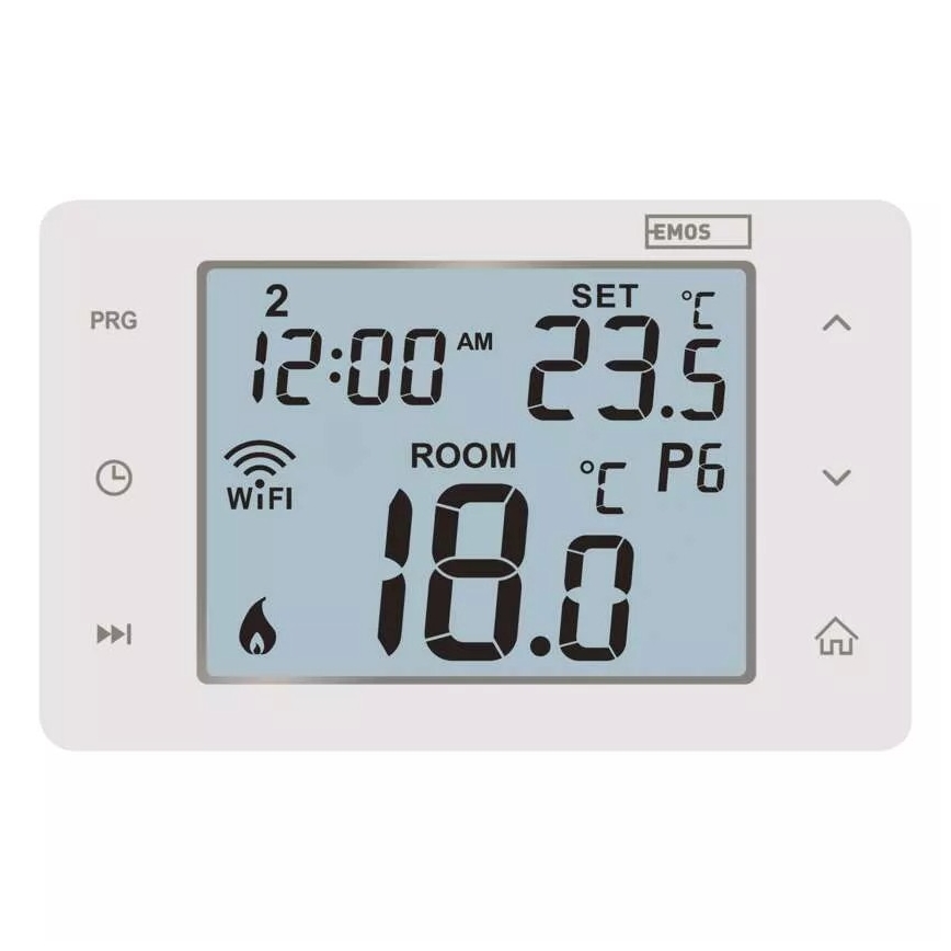 Skaitmeninis termostatas GoSmart 230V/6A