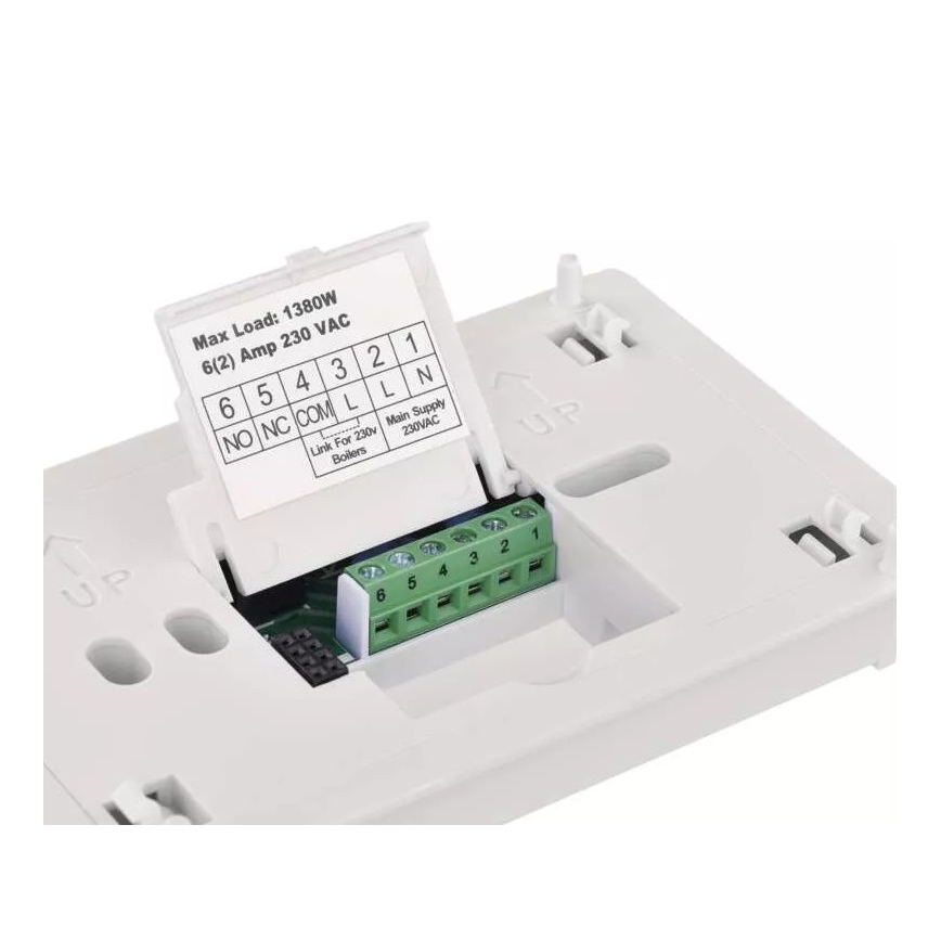 Skaitmeninis termostatas GoSmart 230V/6A