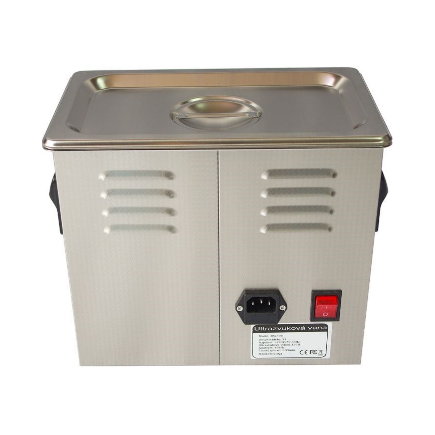 Skaitmeninis ultragarsinis valiklis 120W/230V 3 l
