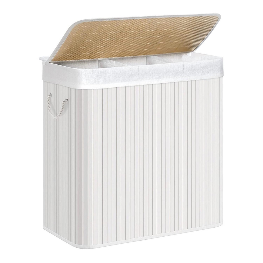 Skalbinių krepšys GUS baltas