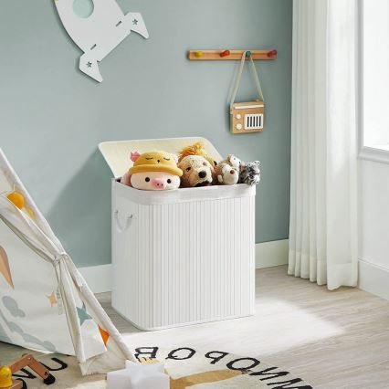 Skalbinių krepšys GUS baltas