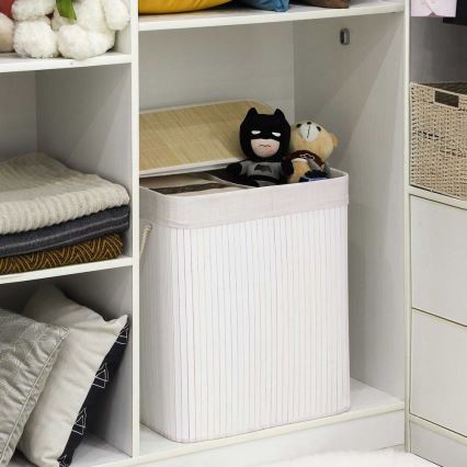 Skalbinių krepšys GUS baltas