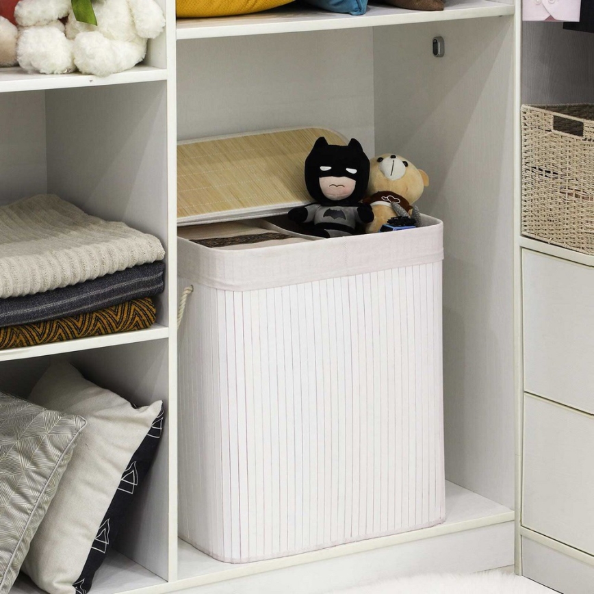 Skalbinių krepšys GUS baltas