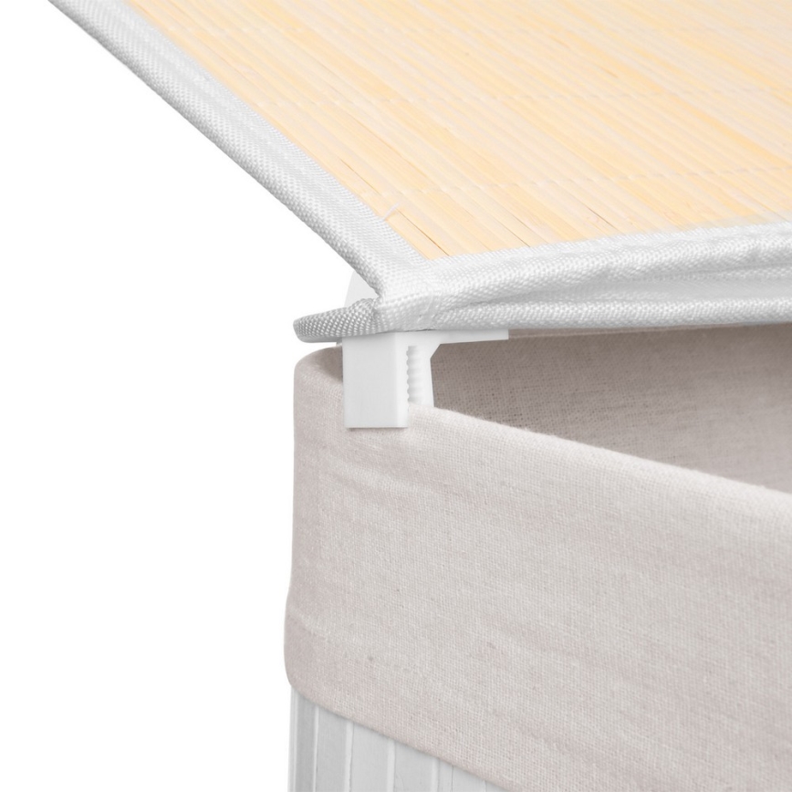 Skalbinių krepšys GUS baltas